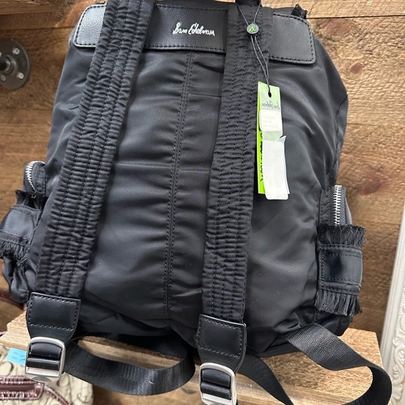 Sam Edelman “Janelle” Black Nylon Backpack – NWT main image 4